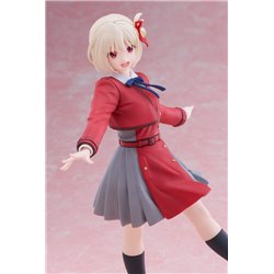 Lycoris Recoil Coreful PVC Statue Chisato Nishikigi School Uniform Ver. (przedsprzedaż)