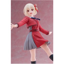 Lycoris Recoil Coreful PVC Statue Chisato Nishikigi School Uniform Ver. (przedsprzedaż)