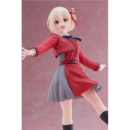 Lycoris Recoil Coreful PVC Statue Chisato Nishikigi School Uniform Ver. (przedsprzedaż)