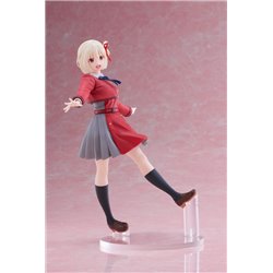 Lycoris Recoil Coreful PVC Statue Chisato Nishikigi School Uniform Ver. (przedsprzedaż)