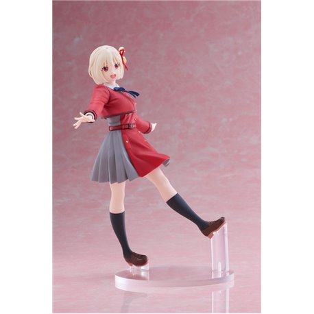 Lycoris Recoil Coreful PVC Statue Chisato Nishikigi School Uniform Ver. (przedsprzedaż)