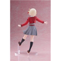 Lycoris Recoil Coreful PVC Statue Chisato Nishikigi School Uniform Ver. (przedsprzedaż)