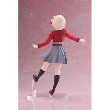 Lycoris Recoil Coreful PVC Statue Chisato Nishikigi School Uniform Ver. (przedsprzedaż)