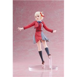 Lycoris Recoil Coreful PVC Statue Chisato Nishikigi School Uniform Ver. (przedsprzedaż)