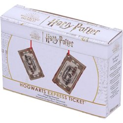 Dekoracja wisząca Harry Potter Bilet do Hogwartu