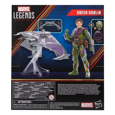 Marvel Legends Spider-Man - Green Goblin (przedsprzedaż)