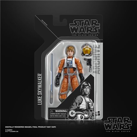 Star Wars TBS Archive Luke Skywalker (przedsprzedaż)