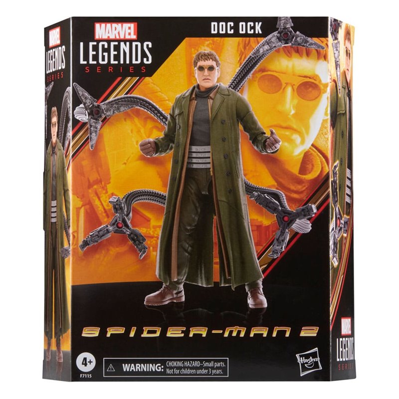 Marvel Legends Spider-Man 2 - Doc Ock (przedsprzedaż)