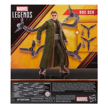 Marvel Legends Spider-Man 2 - Doc Ock (przedsprzedaż)