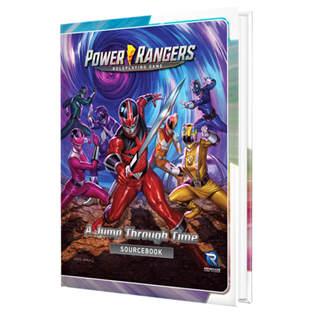 Power Rangers RPG A Jump Through Time Sourcebook (przedsprzedaż)