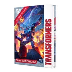 Transformers RPG Decepticon Directive Sourcebook (przedsprzedaż)