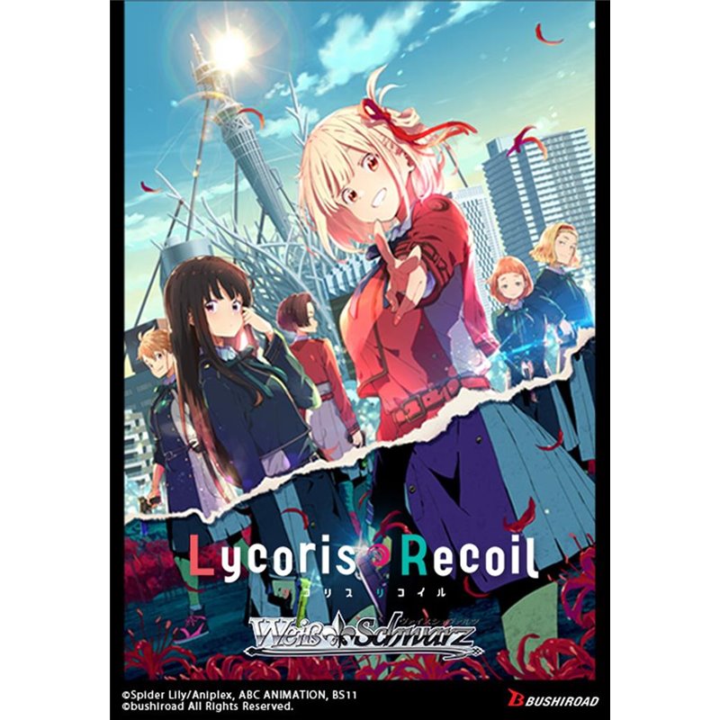 Weiss Schwarz - Lycoris Recoil Booster Display (16) ENG (przedsprzedaż)