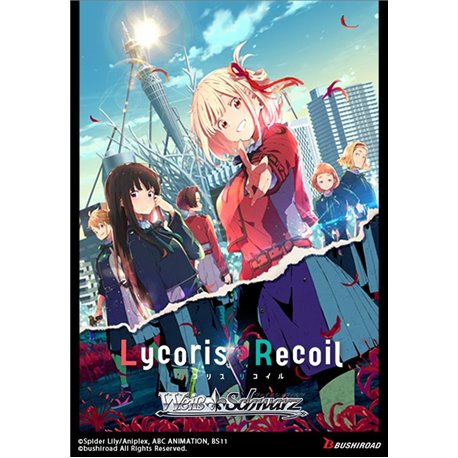 Weiss Schwarz - Lycoris Recoil Booster Display (16) ENG (przedsprzedaż)