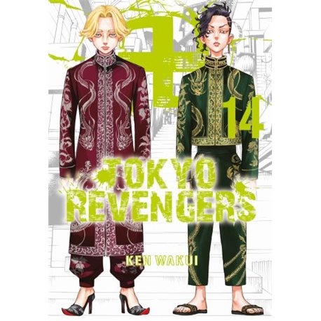 Tokyo Revengers (tom 14) (przedsprzedaż)