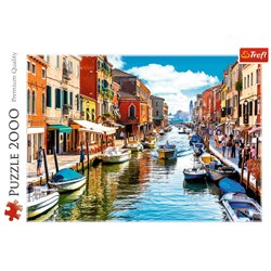 Puzzle 2000 Wyspa Murano Wenecja