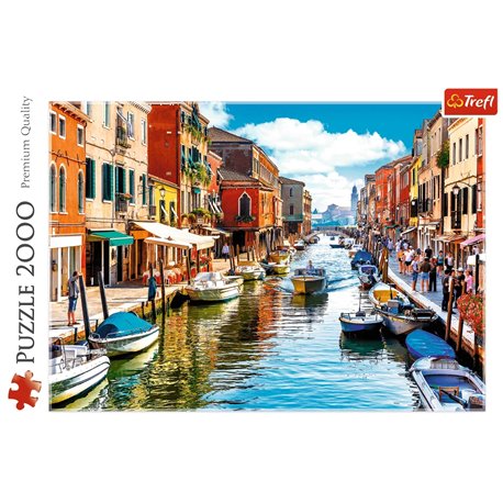 Puzzle 2000 Wyspa Murano Wenecja