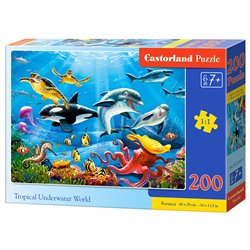 Puzzle 200 Tropical Underwater World