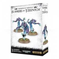 Daemons of Tzeentch Flamers...