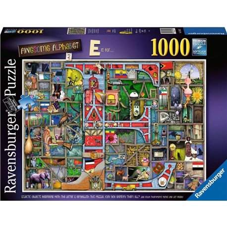 Puzzle 1000 Niesamowity alfabet