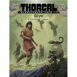 Thorgal Młodzieńcze Lata - Grym (tom 11)