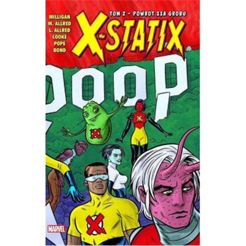 X-Statix - 2 - Powrót zza grobu