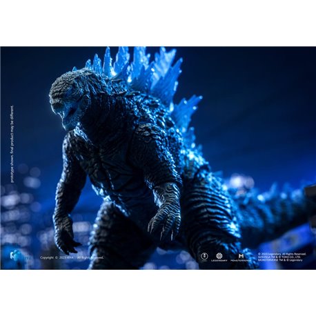 Godzilla Exquisite Basic Action Figure Godzilla vs. Kong Heat Ray Godzilla Translucent Version 18 cm (przedsprzedaż)