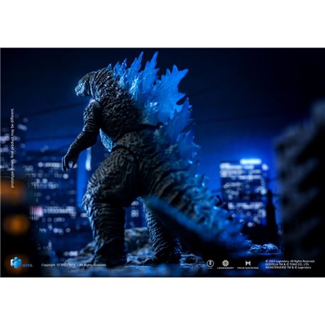 Godzilla Exquisite Basic Action Figure Godzilla vs. Kong Heat Ray Godzilla Translucent Version 18 cm (przedsprzedaż)