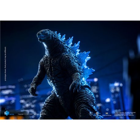 Godzilla Exquisite Basic Action Figure Godzilla vs. Kong Heat Ray Godzilla Translucent Version 18 cm (przedsprzedaż)