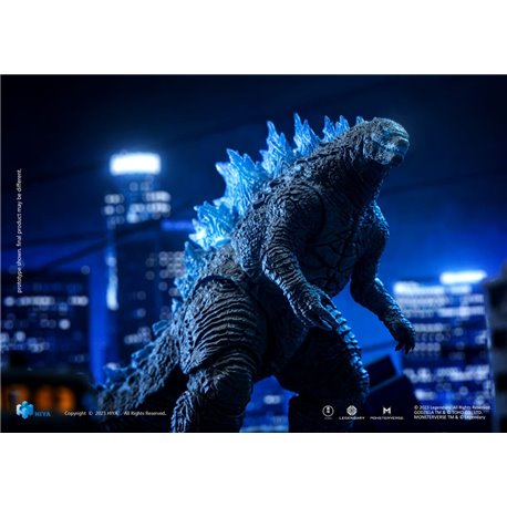 Godzilla Exquisite Basic Action Figure Godzilla vs. Kong Heat Ray Godzilla Translucent Version 18 cm (przedsprzedaż)