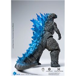 Godzilla Exquisite Basic Action Figure Godzilla vs. Kong Heat Ray Godzilla Translucent Version 18 cm (przedsprzedaż)