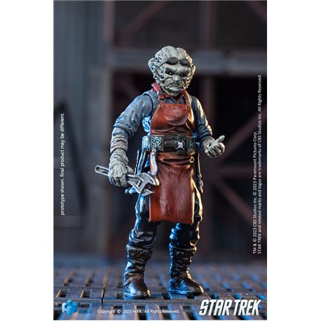 Star Trek Exquisite Mini Action Figure 1/18 Star Trek 2009 Keenser 8 cm (przedsprzedaż)