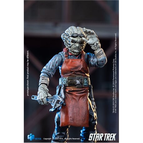 Star Trek Exquisite Mini Action Figure 1/18 Star Trek 2009 Keenser 8 cm (przedsprzedaż)