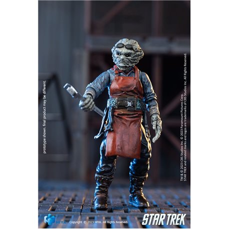 Star Trek Exquisite Mini Action Figure 1/18 Star Trek 2009 Keenser 8 cm (przedsprzedaż)