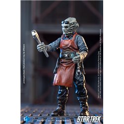 Star Trek Exquisite Mini Action Figure 1/18 Star Trek 2009 Keenser 8 cm (przedsprzedaż)