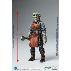 Star Trek Exquisite Mini Action Figure 1/18 Star Trek 2009 Keenser 8 cm (przedsprzedaż)