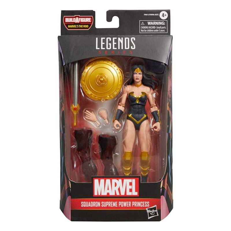 Marvel Legends Series Squadron Supreme Power Princess (przedsprzedaż)