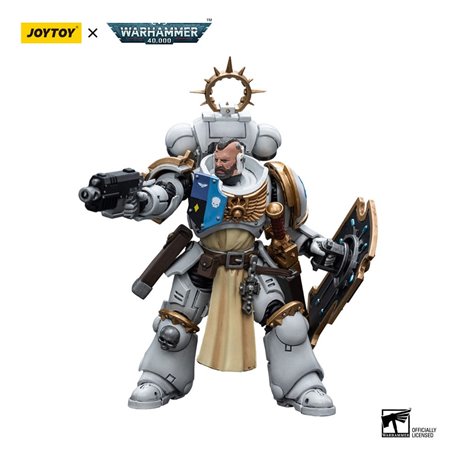 Warhammer 40k Action Figure 1/18 White Consuls Bladeguard Veteran 12 cm (przedsprzedaż)