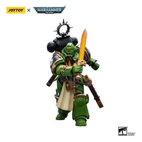 Warhammer 40k Action Figure 1/18 Salamanders Bladeguard Veteran 12 cm (przedsprzedaż)