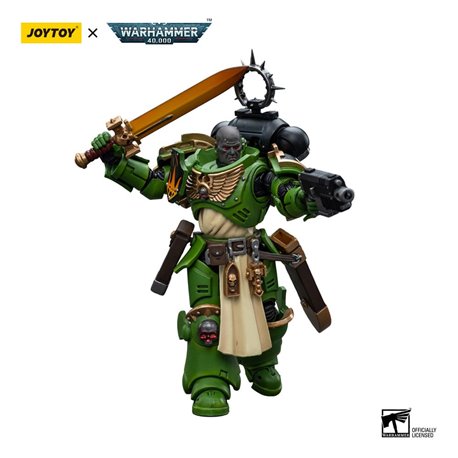 Warhammer 40k Action Figure 1/18 Salamanders Bladeguard Veteran 12 cm (przedsprzedaż)