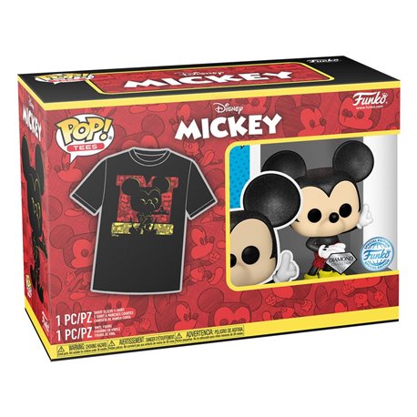 Funko POP! Five Nights at Freddy's - Nightmare Freddy 9 cm + T-shirt (M) (przedsprzedaż)