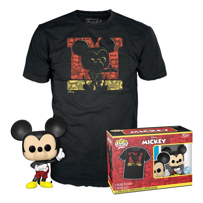 Funko POP! Five Nights at Freddy's - Nightmare Freddy 9 cm + T-shirt (M) (przedsprzedaż)