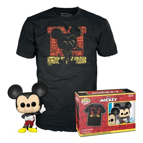 Funko POP! Five Nights at Freddy's - Nightmare Freddy 9 cm + T-shirt (M) (przedsprzedaż)