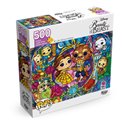 Disney POP! Jigsaw Puzzle Beauty and the Beast (500 pieces)