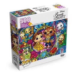 Disney POP! Jigsaw Puzzle Beauty and the Beast (500 pieces) (przedsprzedaż)
