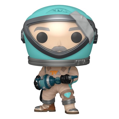 Funko POP! Stranger Things - Hunter Dustin with Shield 9 cm (przedsprzedaż)