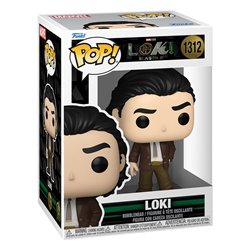 Funko POP! Loki - Loki 9 cm (przedsprzedaż)