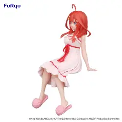 The Quintessential Quintuplets Movie Noodle Stopper PVC Statue Itsuki Nakano Loungewear Ver. 16 cm (przedsprzedaż)