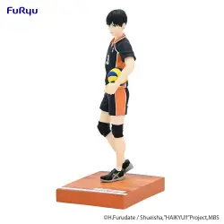 Haikyu!! Tenitol PVC Statue Tobio Kageyama 18 cm (przedsprzedaż)