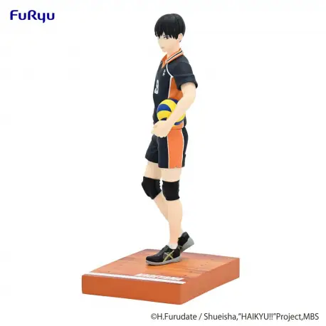 Haikyu!! Tenitol PVC Statue Tobio Kageyama 18 cm (przedsprzedaż)