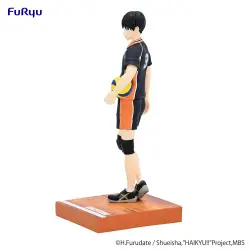 Haikyu!! Tenitol PVC Statue Tobio Kageyama 18 cm (przedsprzedaż)